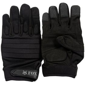 FLEX-KNUCKLE RAID GLOVES (Option: Black S)