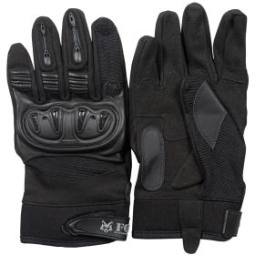 CLAWED HARD KNUCKLE SHOOTER'S GLOVE (Option: Black Xl)