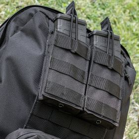 M4 60-ROUND QUICK DEPLOY POUCH (Option: Black)