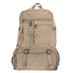 RETRO CANTABRIAN EXCURSION RUCKSACK (Option: Vintage Brown)
