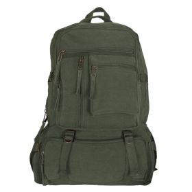 RETRO CANTABRIAN EXCURSION RUCKSACK (Option: Black)