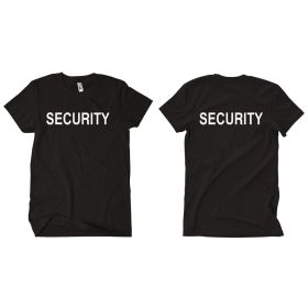 SECURITY T-SHIRT (Option: 4Xl)