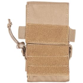 TACTICAL CELL PHONE POUCH (Option: Coyote)