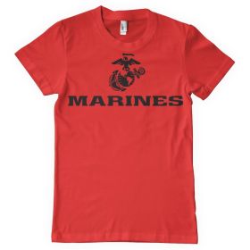 THE FEW, THE PROUD MEN'S T-SHIRT RED (Option: L)