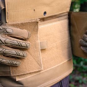 VITAL PLATE CARRIER VEST (Option: Black)